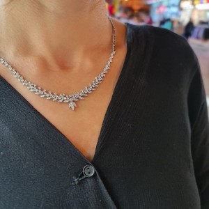 Pırlanta Montür Modern Su Yolu Firuze Düğün ve Nişan Seti Pırlanta Montür Modern Su Yolu Firuze Düğün ve Nişan Seti