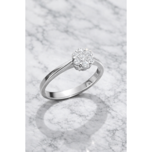 Favori Pırlanta Coronet Tektaş Pırlanta 0.31 Carat G SI Yüzük | Şık & Zarif Tektaş