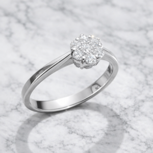 Favori Pırlanta Coronet Tektaş Pırlanta 0.31 Carat G SI Yüzük | Şık & Zarif Tektaş