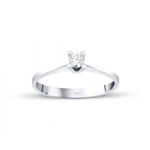 Pırlanta Tektaş Yüzük (Favori Pırlanta) 0,10 CT Pırlanta Tektaş Yüzük (Favori Pırlanta) 0,10 CT