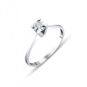 Pırlanta Tektaş Yüzük (Favori Pırlanta)