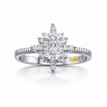 Kuzey Yıldızı Pırlanta Yüzük 