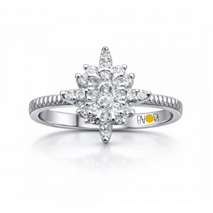 Kuzey Yıldızı Pırlanta Yüzük 