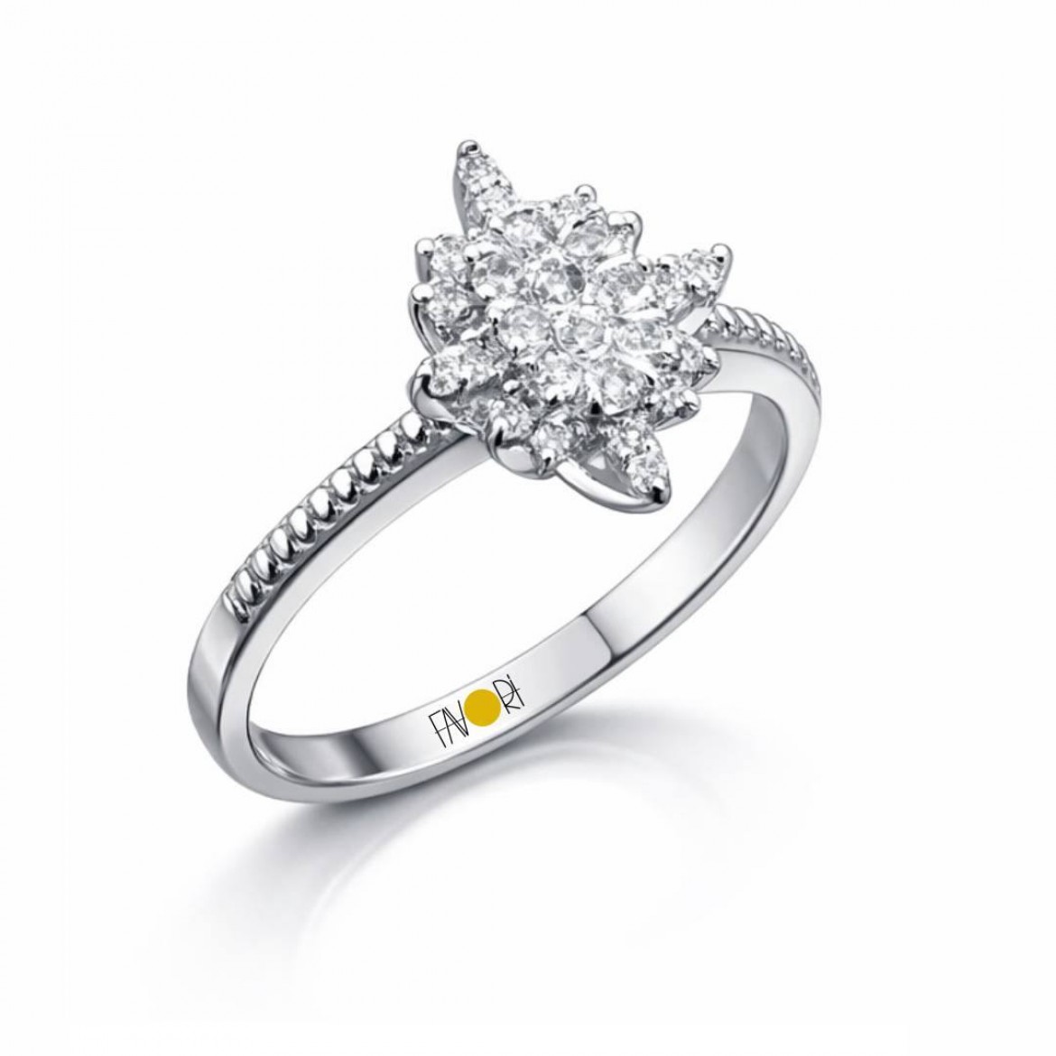 Kuzey Yıldızı Pırlanta Yüzük Kuzey Yıldızı Pırlanta Yüzük