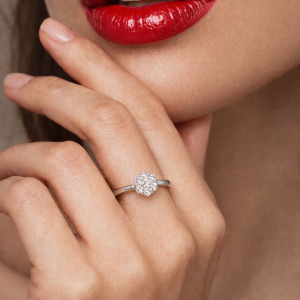 Favori Pırlanta Coronet Tektaş Pırlanta 0.31 Carat G SI Yüzük | Şık & Zarif Tektaş