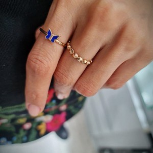 Piramit Model Yüzük 14 Ayar Piramit Model Yüzük 14 Ayar