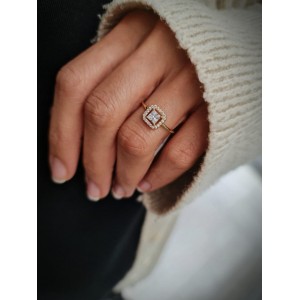 Klasik Baget Yüzük 14 Ayar Klasik Baget Yüzük 14 Ayar