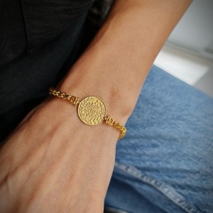 22 Ayar Reşat Yarım Altınlı 14 Ayar Gurmet Bileklik 22 Ayar Reşat Yarım Altınlı 14 Ayar Gurmet Bileklik