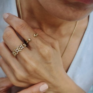 Özel Tasarım Yüzük 14 Ayar Özel Tasarım Yüzük 14 Ayar