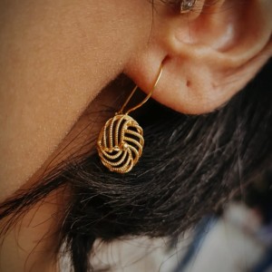 Vintage Küpe 14 Ayar Vintage Küpe 14 Ayar