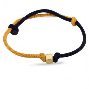 Fenerbahçe Altın İpli Taraftar Bileklik 14 Ayar Fenerbahçe Altın İpli Taraftar Bileklik 14 Ayar