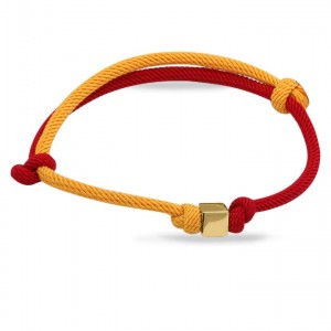 Galatasaray Altın İpli Taraftar Bileklik 14 Ayar Galatasaray Altın İpli Taraftar Bileklik 14 Ayar