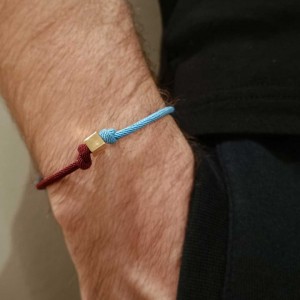 Trabzon Spor Altın İpli Taraftar Bileklik 14 Ayar