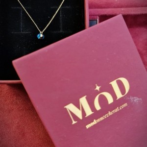 Hayalet Zincirli Göz Kolye 14 Ayar Hayalet Zincirli Göz Kolye 14 Ayar