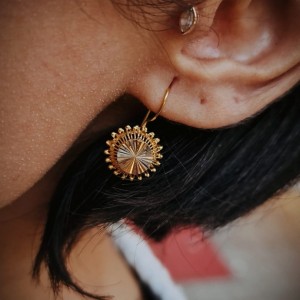 Telkari Vintage Küpe 14 Ayar Telkari Vintage Küpe 14 Ayar