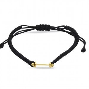 Altın İpli Dambıl Bileklik Altın İpli Dambıl Bileklik