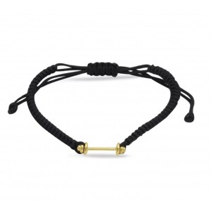 Altın İpli Dambıl Bileklik Altın İpli Dambıl Bileklik