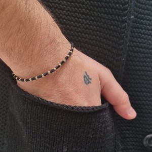 Dorika Toplu Erkek & Bayan Unisex İpli Bileklik 14 Ayar Altın