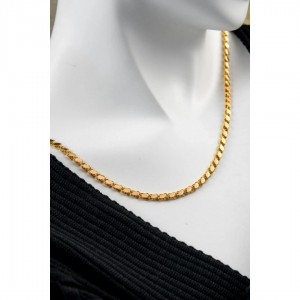 Arpa Zincir 60 cm 5.61 gr 14 Ayar Altın Arpa Zincir 60 cm 5.61 gr 14 Ayar Altın