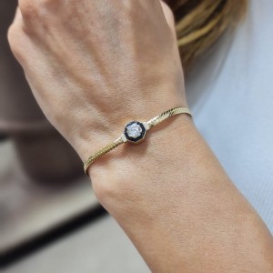 Çağla Bileklik 14 Ayar Altın