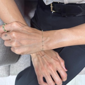 Dorika Zincir Bileklik 14 Ayar Altın Dorika Zincir Bileklik 14 Ayar Altın