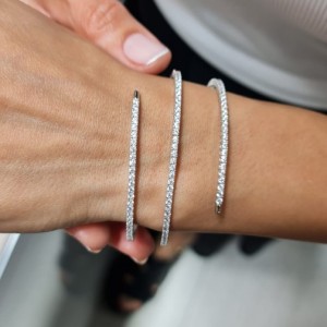 Suyolu Sarmal Kelepçe Titanyum Esnek 14 Ayar