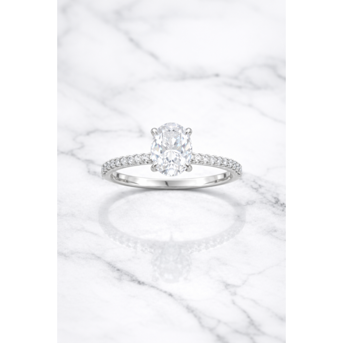 Oval Tektaş Model 14 Ayar Altın Yüzük | Şık ve Zarif Tasarım Oval Tektaş Model 14 Ayar Altın Yüzük | Şık ve Zarif Tasarım