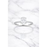 Oval Tektaş Model 14 Ayar Altın Yüzük | Şık ve Zarif Tasarım Oval Tektaş Model 14 Ayar Altın Yüzük | Şık ve Zarif Tasarım