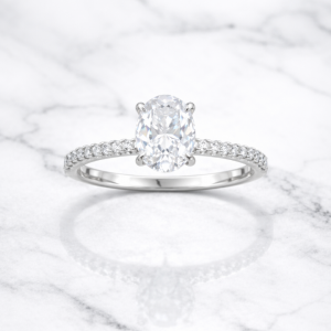 Oval Tektaş Model 14 Ayar Altın Yüzük | Şık ve Zarif Tasarım Oval Tektaş Model 14 Ayar Altın Yüzük | Şık ve Zarif Tasarım