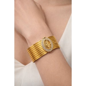 Trabzon Hasır Kelepçe 14 Ayar (8 Sıra)