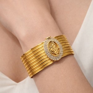 Trabzon Hasır Kelepçe 14 Ayar (8 Sıra)