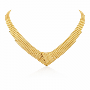 İtalyan Hasırı 14 Ayar Gerdanlık