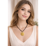 Ayetel Kürsi ve Esmaül Hüsna Kolye 14 Ayar Altın