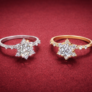 Lotus Tektaş Yüzük 14 Ayar Altın