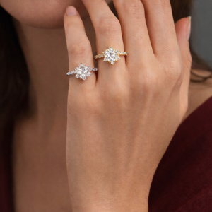 Lotus Tektaş Yüzük 14 Ayar Altın