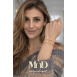 Ajda Bilezik 14 Ayar Altın (585 Milyem)