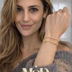 Ajda Bilezik 14 Ayar Altın (585 Milyem)