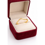 Dalga Model Ajda Yüzük (14 Ayar Altın)