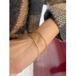 Ajda Bilezik 14 Ayar Altın (585 Milyem)