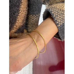 Ajda Bilezik 14 Ayar Altın (585 Milyem)