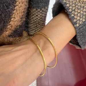 Ajda Bilezik 14 Ayar Altın (585 Milyem)