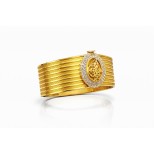 Trabzon Hasır Kelepçe 14 Ayar (8 Sıra) Trabzon Hasır Kelepçe 14 Ayar (8 Sıra)